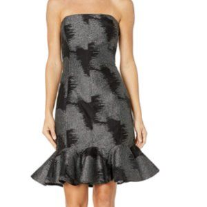 Halston Strapless Dress